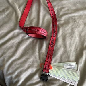 OFF WHITE Belt